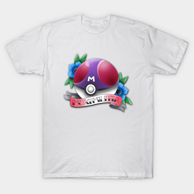 Moxi Militia Masterball Logo T-Shirt-TOZ